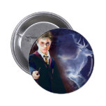 Harry Potter's Stag Patronus buttons