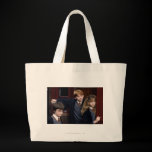 Harry, Ron, and Hermione bags