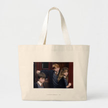 Harry, Ron, and Hermione Bag