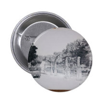 Hart art drawings old and new 122 pinback button
