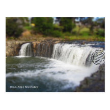 Haruru Falls (Neuseeland) Postkarte