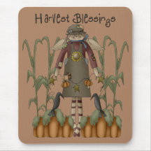 Harvest Blessings Mousepad