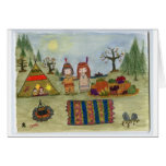 "Harvest Feast" Greeting Cards