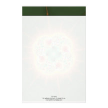 Harvest Festival - Abstract Art Personalized Stationery