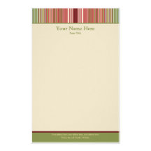 Harvest Moon Green Professional Stationery