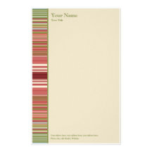Harvest Moon Green V Professional Stationery