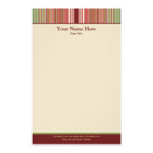 Harvest Moon Red Professional Stationery