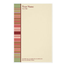 Harvest Moon Red V Professional Stationery