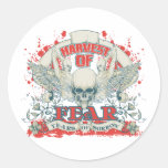 Harvest of Fear Stickers