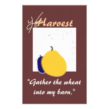 Harvest Pears Stationery