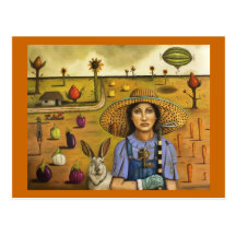 Harvey and the Eccentric Farmer Postcards
