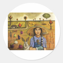 Harvey and the Eccentric Farmer Sticker