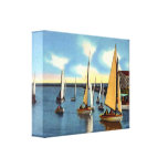 Harwich Port Massachusetts Stretched Canvas Print