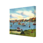 Harwich Port Massachusetts Stretched Canvas Prints