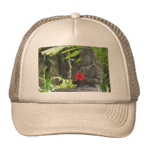 Hat:  Bali Statue