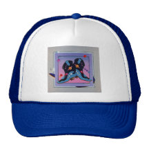 Hat, Cap - Electric Slide Cowboy Boots