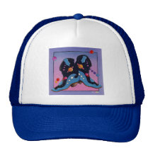 Hat, Cap - Midnight Cowboy Boots