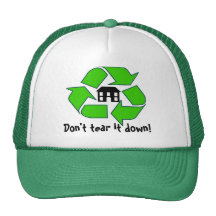 Hat - Don't tear it down!