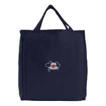 Hat embroidered bags