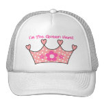 Hat Girl I'm The Queen Here