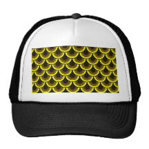 Hat Seamless retrò pattern