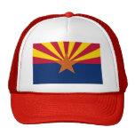 Hat with Flag of  Arizona State - USA