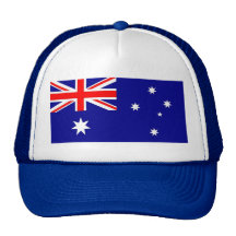 Hat with Flag of Australia