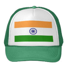 Hat with Flag of India