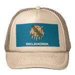 Hat with Flag of Oklahoma State - USA