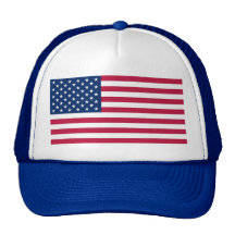 Hat with Flag of the USA