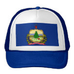Hat with Flag of  Vermont State - USA