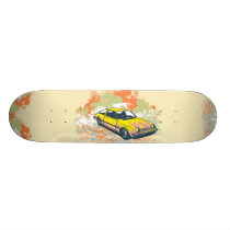 Hatch back skateboards