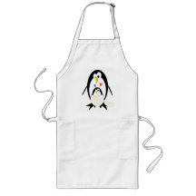 Hatching Penguin Apron