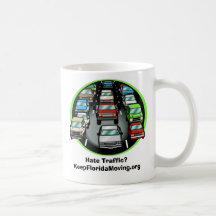 Hate Traffic? Mug