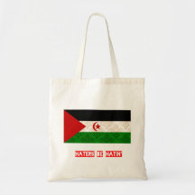 Haters be hatin Western Sahara Bags