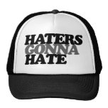 Haters gonna hate funny teen trend hats