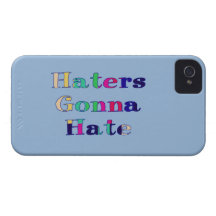 Haters Gonna Hate iPhone 4 Case-Mate Case