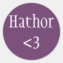 Hathor <3 sticker