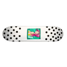Hatsumi Custom Skateboard