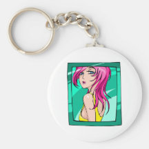 Hatsumi Key Chain