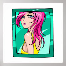 Hatsumi Print