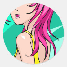 Hatsumi Sticker