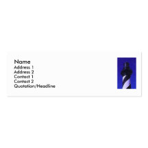 Hatteras Lighthouse Business Card