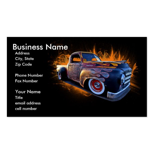 Haulin' Ass Business Card Templates