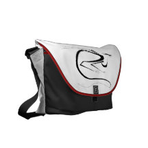 "Haunches" Messenger Bag