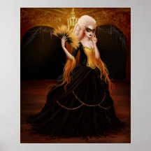 Haunted Ballroom Poster