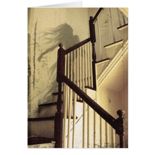 'Haunted' Card