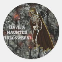 HAUNTED HALLOWEEN! Sticker