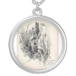 Haunted House Necklace