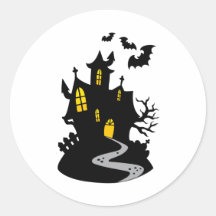 Haunted House Stickers